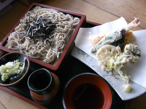 ふじ家サイトトップ そば うどん 天丼 上田市